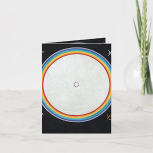 The Dove, nr. 14. door Hilma af Klint Bedankkaart