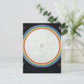 The Dove, nr. 14. door Hilma af Klint Briefkaart (Staand voorkant)