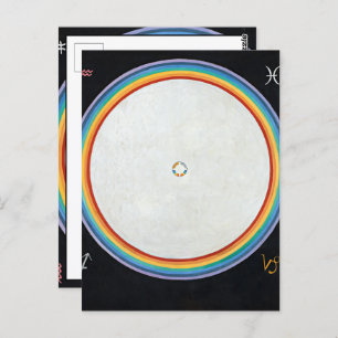 The Dove, nr. 14. door Hilma af Klint Briefkaart
