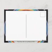 The Dove, nr. 14. door Hilma af Klint Briefkaart (Achterkant)