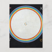 The Dove, nr. 14. door Hilma af Klint Briefkaart (Voorkant)