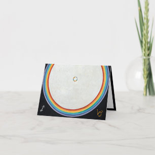 The Dove, nr. 14. door Hilma af Klint Kaart