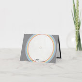 The Dove, nr. 14. door Hilma af Klint Kaart (Achterkant)