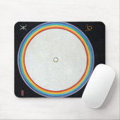 The Dove, nr. 14. door Hilma af Klint Muismat (Met muis)