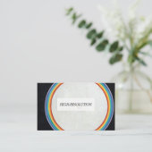 The Dove, nr. 14. door Hilma af Klint Visitekaartje (Staand voorkant)