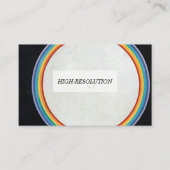 The Dove, nr. 14. door Hilma af Klint Visitekaartje (Voorkant)