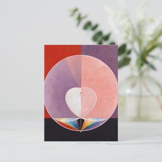 The Dove, nr.2. van Hilma af Klint Briefkaart (Staand voorkant)