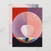 The Dove, nr.2. van Hilma af Klint Briefkaart (Voorkant / Achterkant)