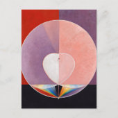 The Dove, nr.2. van Hilma af Klint Briefkaart (Voorkant)