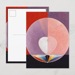 The Dove, nr.2. van Hilma af Klint Briefkaart