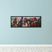 The Downs Canvas Afdruk (Insitu (Houten vloer))