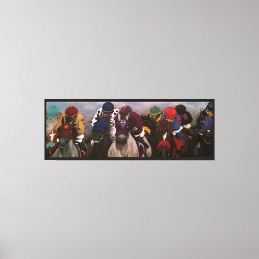 The Downs Canvas Afdruk (Voorkant)