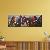 The Downs Canvas Afdruk (Insitu (Woonkamer))