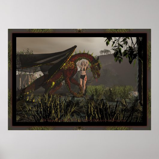 The Dragon Keeper by Michelle Wilder Poster (Voorkant)