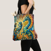  the dragon keeper tote bag (Dichtbij)