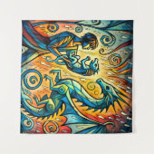 the dragon keeper wandkleed (Voorkant (horizontaal))