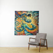 the dragon keeper wandkleed (In Situ (horizontaal))