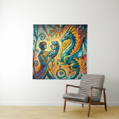 the dragon keeper wandkleed (In situ)