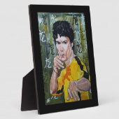 The Dragon Painting by Alfred Fox Fotoplaat (Zijkant)