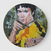 The Dragon Painting by Alfred Fox Grote Klok (Voorkant)