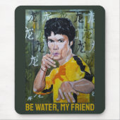 The Dragon Painting by Alfred Fox Muismat (Voorkant)