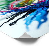 The Dragon Rises  Poster (Hoek)