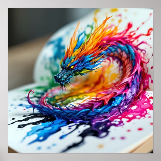 The Dragon Rises  Poster (Voorkant)