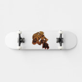 The_Dragon_Strikes Skateboard (Horizontaal)