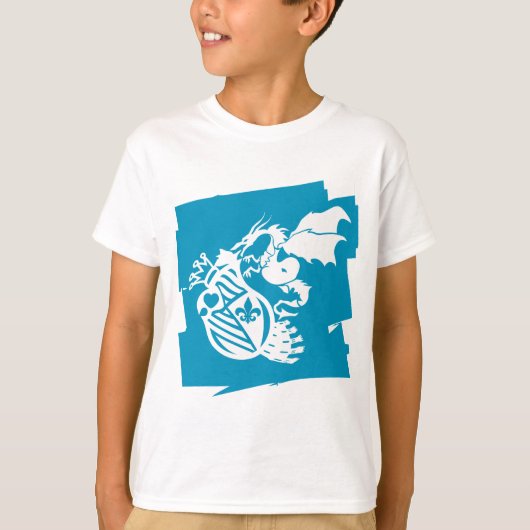 The_Dragon_Strikes T-shirt (Voorkant)