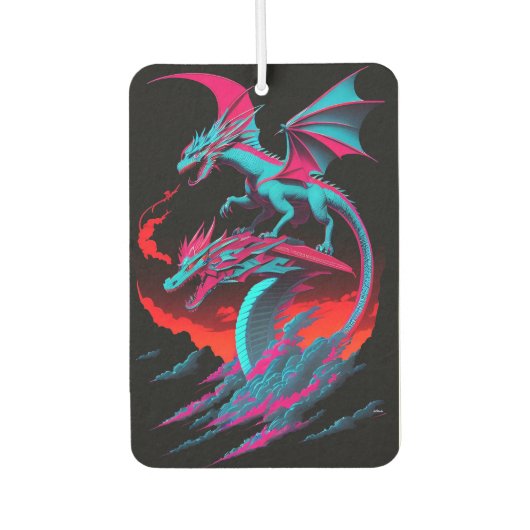 The Dragon Surf Rider Luchtverfrisser (Voorkant)