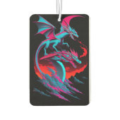 The Dragon Surf Rider Luchtverfrisser (Achterkant)