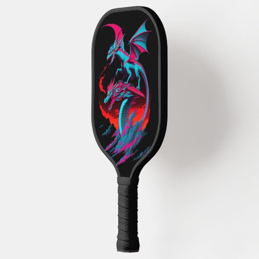 The Dragon Surf Rider Pickleball Paddle (Links)