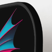 The Dragon Surf Rider Pickleball Paddle (Links Detail)