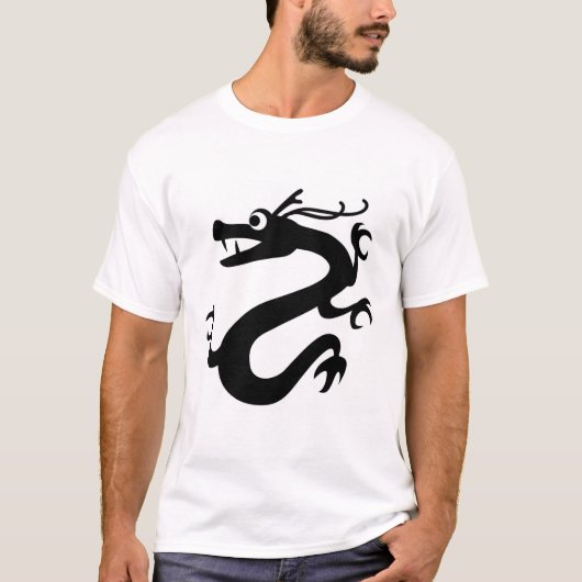 the dragon warrior t-shirt (Voorkant)