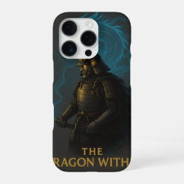 The Dragon Within | Samurai and Spirit Dragon iPhone 16 Pro Hoesje