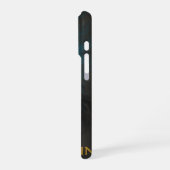 The Dragon Within | Samurai and Spirit Dragon iPhone Hoesje (Linkerkant)