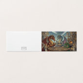 The Dragons' Christmas Cookie Exchange Kaart (Buitenkant ongevouwen)