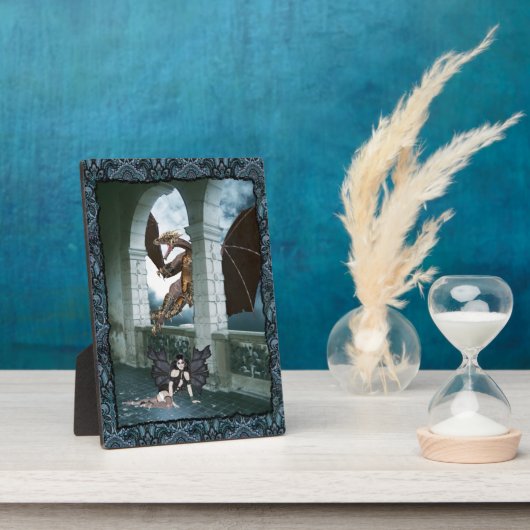 The Dragon's Lair Fotoplaat (Zijkant)