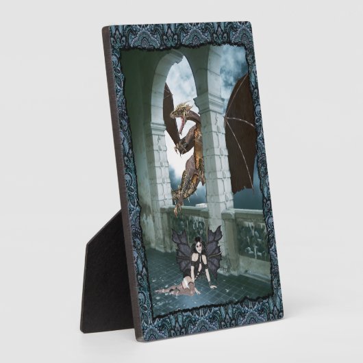 The Dragon's Lair Fotoplaat (Zijkant)