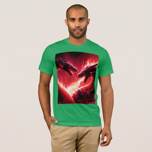 The Dragons T-shirt (Voorkant volledig)