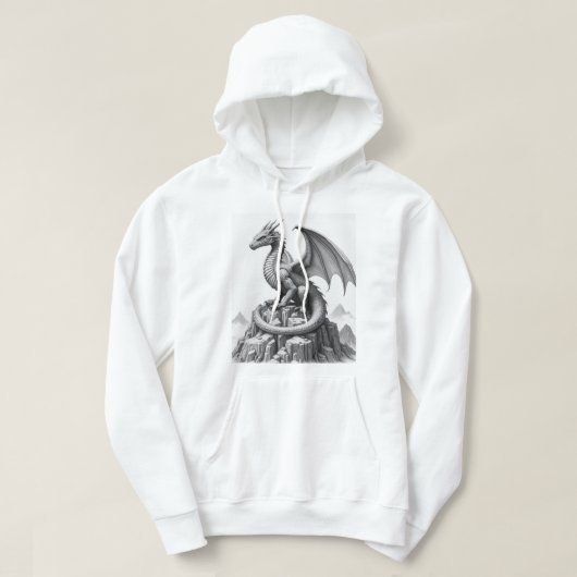 The Dragon's Vigil Hoodie (Design voorkant)