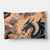 The Dragons War Orange Skies Etui (Achterkant)