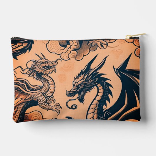 The Dragons War Orange Skies Etui (Achterkant)