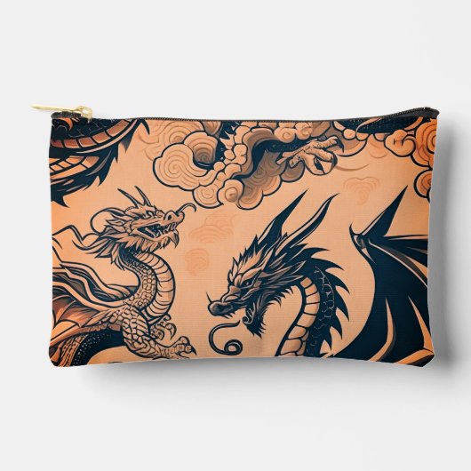 The Dragons War Orange Skies Etui (Voorkant)