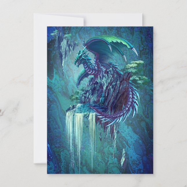 The Dragon's Waterfall (Voorkant)