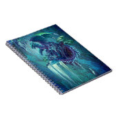 The Dragon's Waterfall Notitieboek (Rechterzijde)