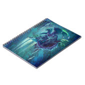 The Dragon's Waterfall Notitieboek (Linkerzijde)