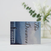 The Drawers by Bobby Marinelli-postkaart Briefkaart (Staand voorkant)