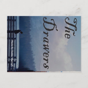 The Drawers by Bobby Marinelli-postkaart Briefkaart