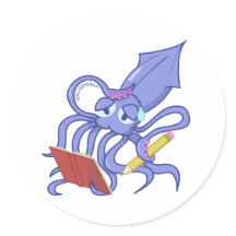 The drawing calamari